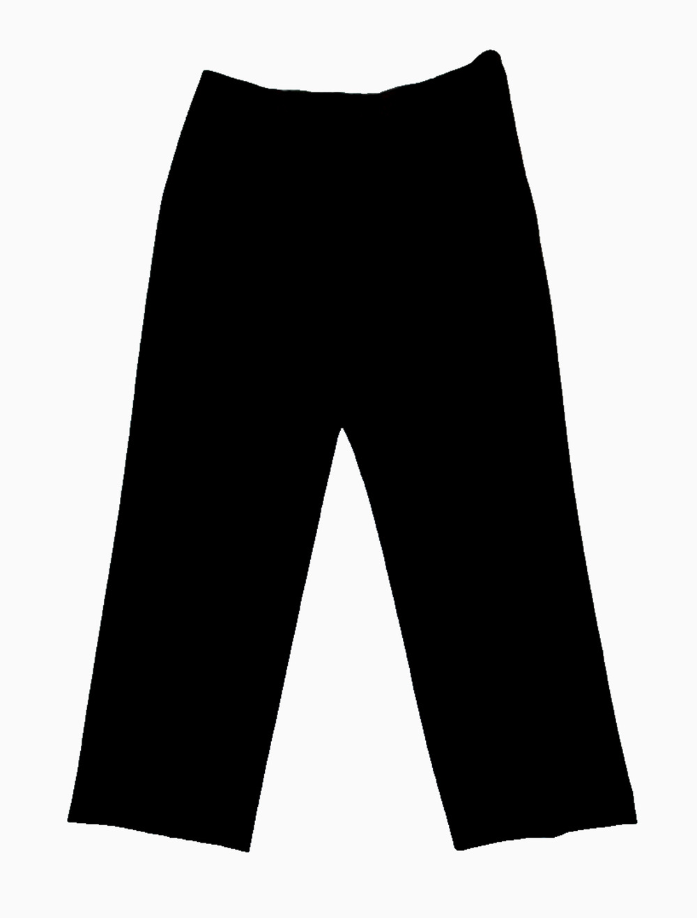 Talbots Womens 16 Black Dress Pants Trouser Stretch Straight Leg Lined Classic